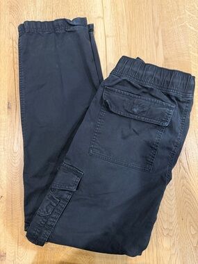Hollister Black Men's Cargo Pants